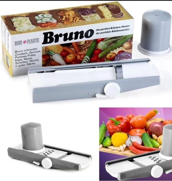 Bruno Kitchen Vegetable Cutter And Slicer - Mall Mega