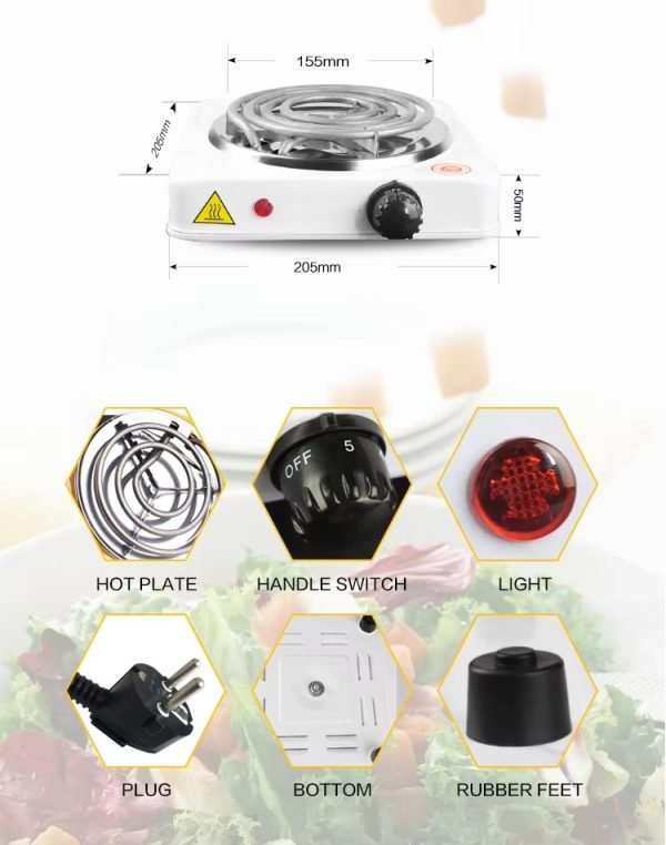 Electric Stove For Cooking - Mall Mega