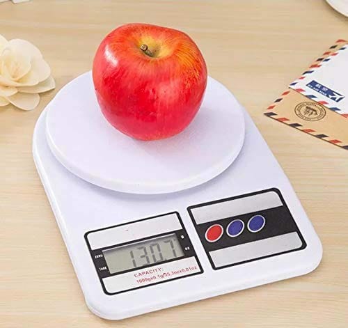 Kitchen Scale Digital Weight Machine - Mall Mega