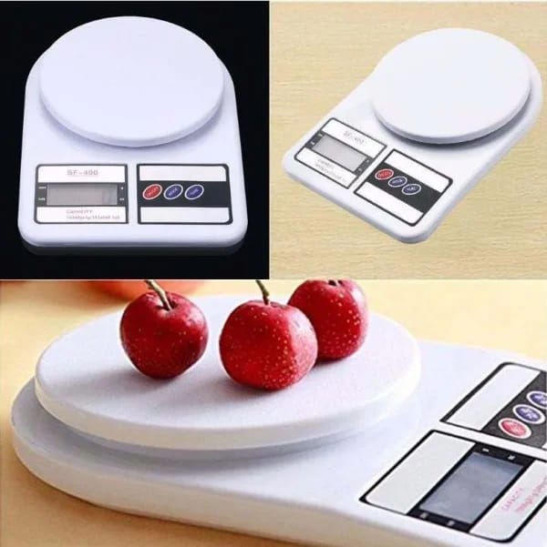 Kitchen Scale Digital Weight Machine - Mall Mega