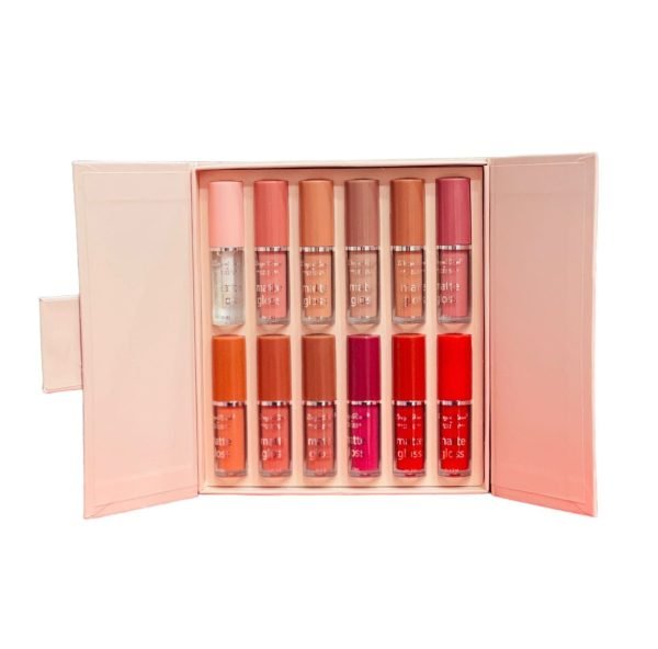 Mocallure 12 - piece High Pigment Lip Gloss Set - Mall Mega