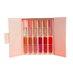 Mocallure 12 - piece High Pigment Lip Gloss Set - Mall Mega