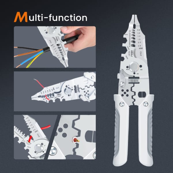 Multi - function Wire Stripper And Cutter 10 - in - 1 - Mall Mega