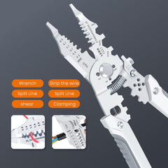 Multi - function Wire Stripper And Cutter 10 - in - 1 - Mall Mega