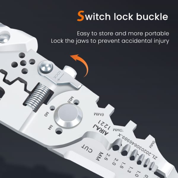 Multi - function Wire Stripper And Cutter 10 - in - 1 - Mall Mega