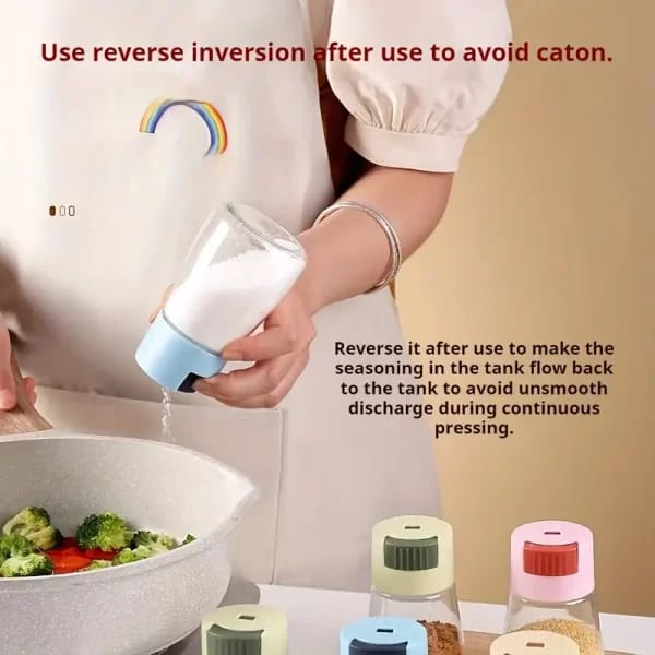 Salt Control Bottle Press – 180ml