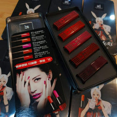 Luxury 5-in-1 Matte Lipstick Gift Set