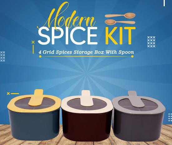 4 Portions Modern Space Kit