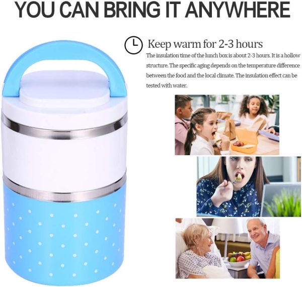 2 Layers Lunch Box 750ml