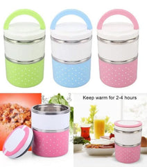 2 Layers Lunch Box 750ml