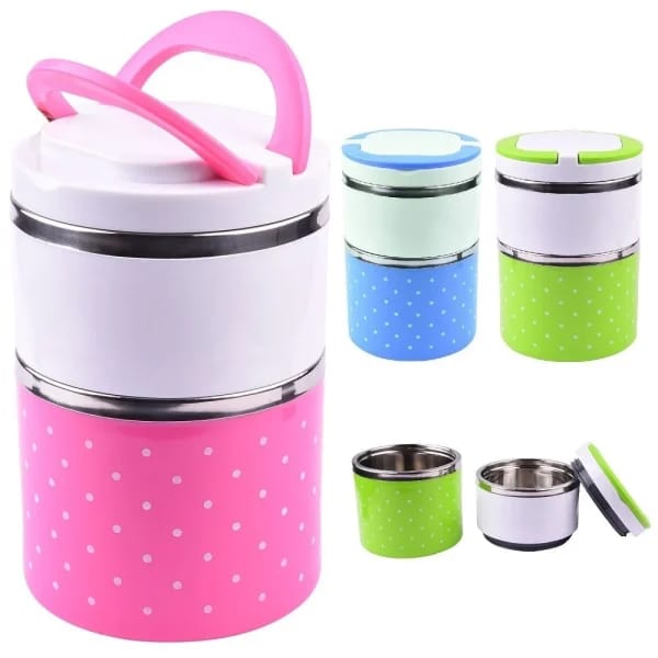 2 Layers Lunch Box 750ml