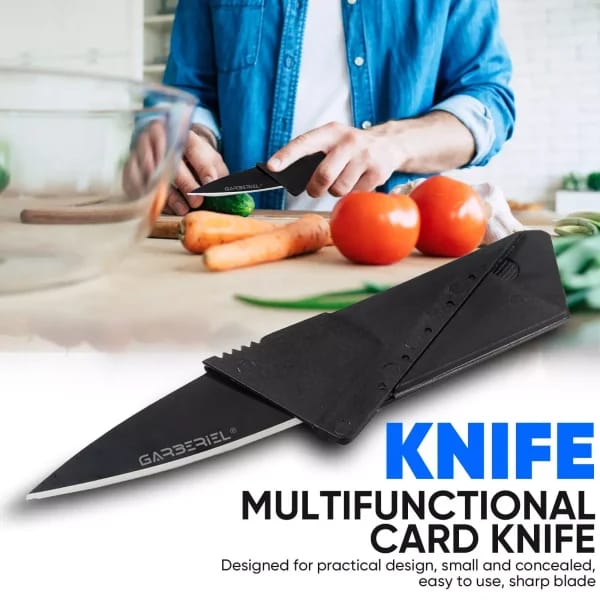 Pack of 2 Cardsharp Folding Credit Card Knife