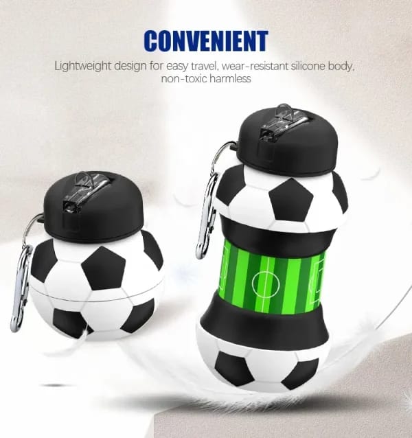 Collapsible Kid’s Water Bottle