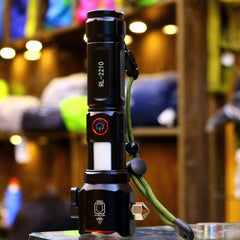High-power Rechargeable LED Flashlight Rl-2308