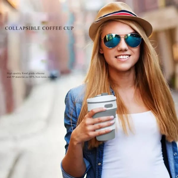 Collapsible Coffee Cup