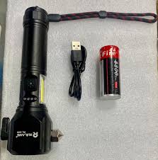 High-power Rechargeable LED Flashlight Rl-2308