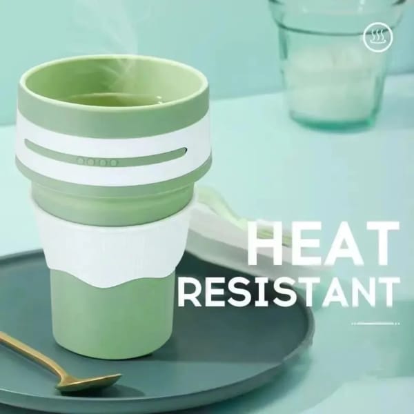 Collapsible Coffee Cup