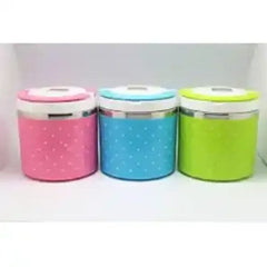 Stainless Steel Single Layered Lunch Box