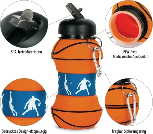 Collapsible Kid’s Water Bottle