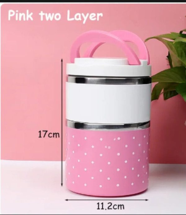 2 Layers Lunch Box 750ml