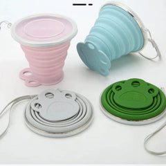 Collapsible Travel Cup With Lid