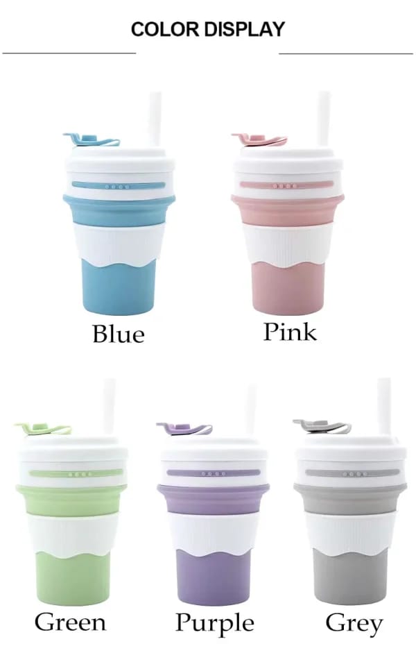 Collapsible Coffee Cup