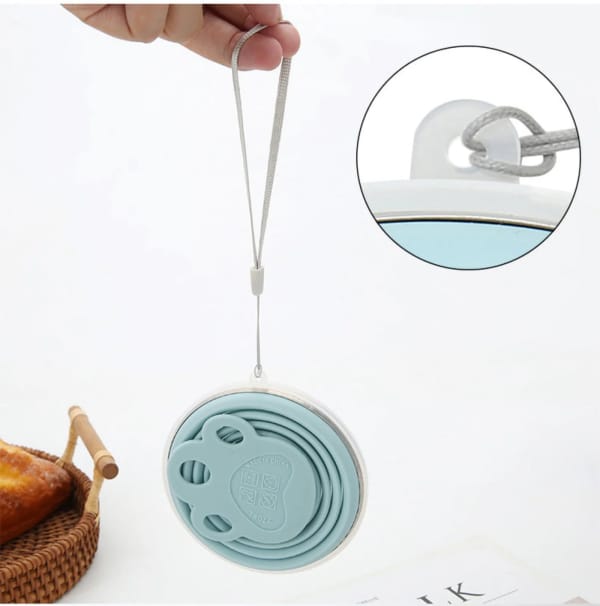 Collapsible Travel Cup With Lid