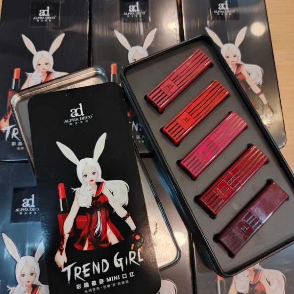 Luxury 5-in-1 Matte Lipstick Gift Set