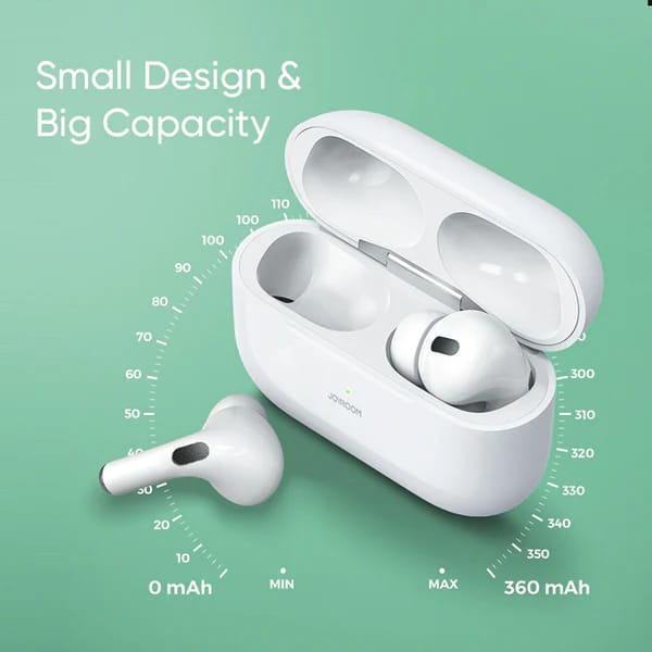 T03s Pro Joyroom Tws Active Noise Cancelling Anc Earbuds