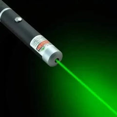Green Multipurpose Laser Pointer Pen With Adjustable Antenna Cap
