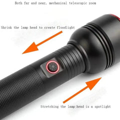 High-power Rechargeable LED Flashlight Rl-2308