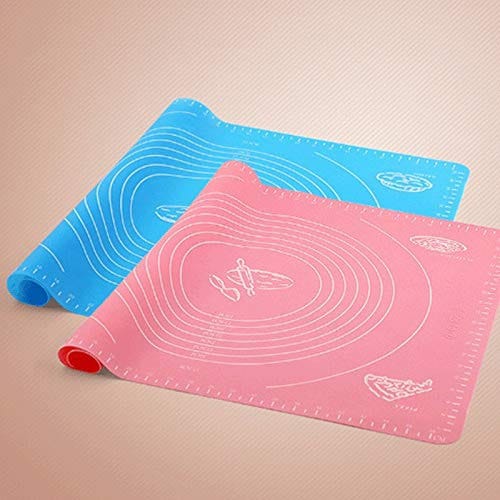 Silicone Pastry Mat – 14 Inch - Mall Mega