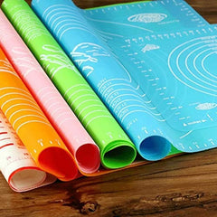 Silicone Pastry Mat – 14 Inch - Mall Mega