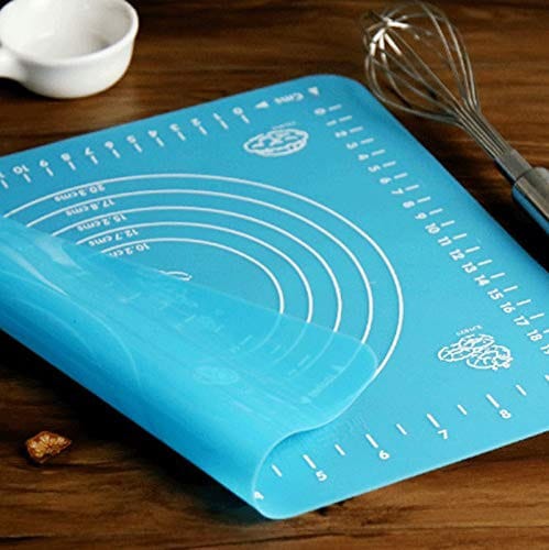 Silicone Pastry Mat – 14 Inch - Mall Mega