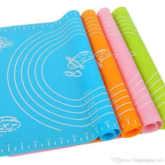 Silicone Pastry Mat – 14 Inch - Mall Mega