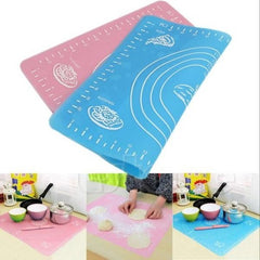Silicone Pastry Mat – 14 Inch - Mall Mega