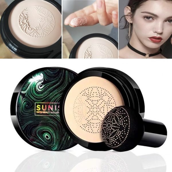 Sunisa Waterproof Mushroom Head Air Cushion Foundation - Mall Mega