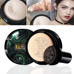 Sunisa Waterproof Mushroom Head Air Cushion Foundation - Mall Mega