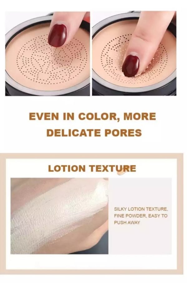 Sunisa Waterproof Mushroom Head Air Cushion Foundation - Mall Mega